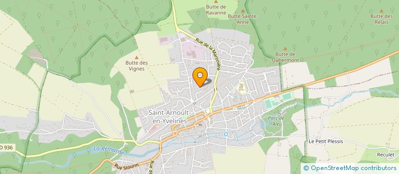 localisation de l'entreprise FONDATION DE RECHERCHE DES 1ERES NATIONS FRANCE à SAINT-ARNOULT-EN-YVELINES