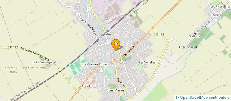 localisation de l'entreprise FONDATION DE RUBEMPRE  MER