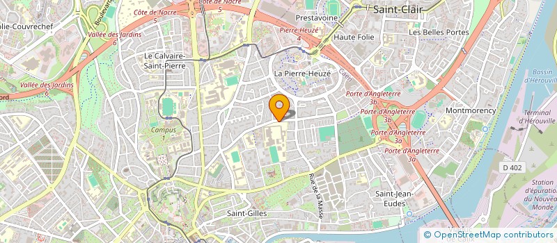 localisation de l'entreprise FONDATION DON BOSCO PROVINCE DE PARIS  CAEN