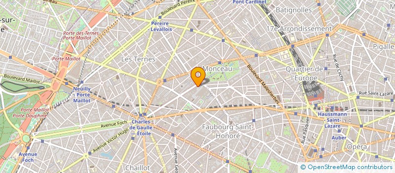 localisation de l'entreprise FONDATION DOUAUD à PARIS