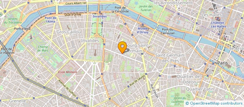 localisation de l'entreprise FONDATION DU JUDAISME FRANCAIS à PARIS