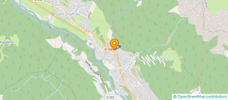 localisation de l'entreprise FONDATION EDITH SELTZER  BRIANCON