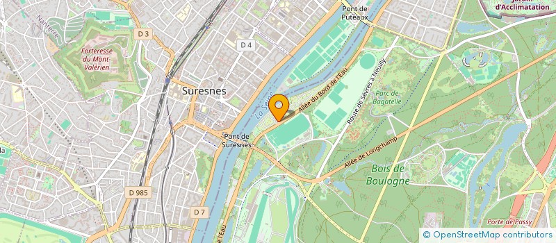 localisation de l'entreprise FONDATION ETUDES BIOLOGIQUES à PARIS