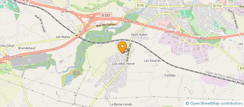 localisation de l'entreprise FONDATION EXPANSION DE L'ETRE à LA TESTE DE BUCH