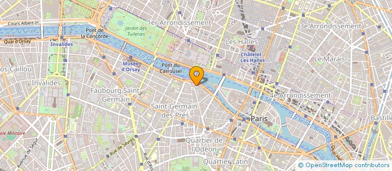 localisation de l'entreprise FONDATION FOULD STISBEY  PARIS