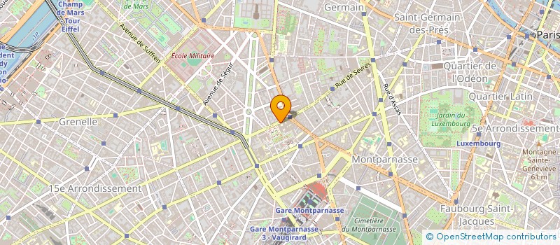localisation de l'entreprise FONDATION FRANCAISE POUR LA RECHERCHE SUR L'EPILEPSIE à ISSY-LES-MOULINEAUX