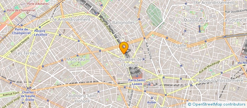 localisation de l'entreprise FONDATION FRANCIS ET MICA SALABERT  PARIS