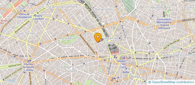 localisation de l'entreprise FONDATION HOCHON  PARIS