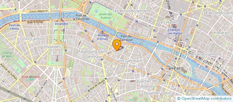 localisation de l'entreprise FONDATION HUGOT COLLEGE FRANCE à PARIS