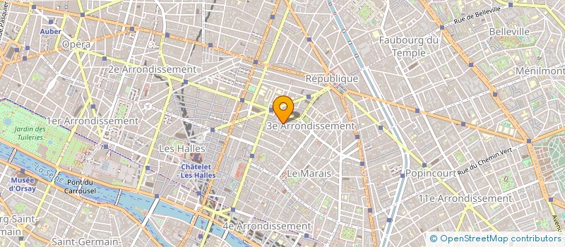 localisation de l'entreprise FONDATION INTERNATIONALE DE LA RECHERCHE APPLIQUEE SUR LE HANDICAP à PARIS