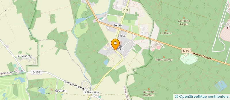 localisation de l'entreprise FONDATION JDB POUR LA PREVENTION DU CANCER à FONTENAY-LES-BRIIS
