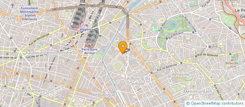 localisation de l'entreprise FONDATION JEAN DAUSSET à PARIS