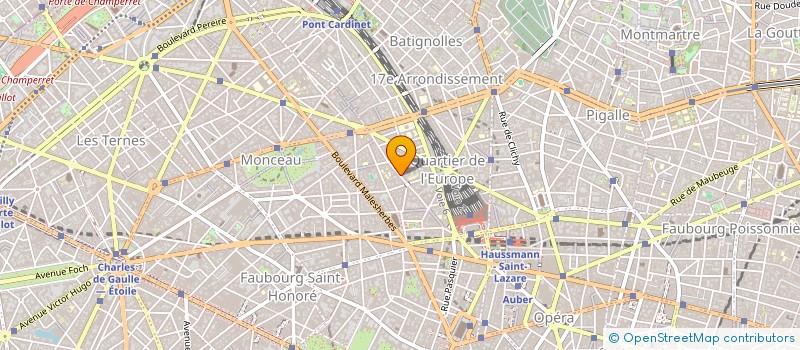localisation de l'entreprise FONDATION LEOPOLD BELLAN à PARIS