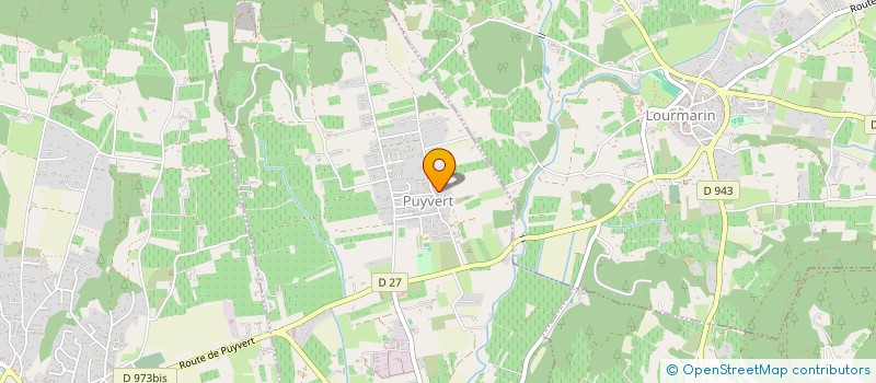 localisation de l'entreprise (FONDATION) M&M  PUYVERT