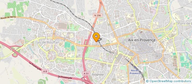 localisation de l'entreprise FONDATION MACONNERIE GENERALE  AIX-EN-PROVENCE