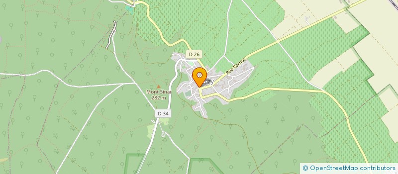 localisation de l'entreprise FONDATION MANGER & JOUER  VERZY