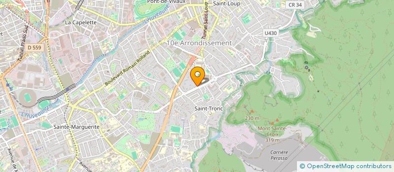 localisation de l'entreprise FONDATION MARSEILLE BIENFAISANCE à MARSEILLE