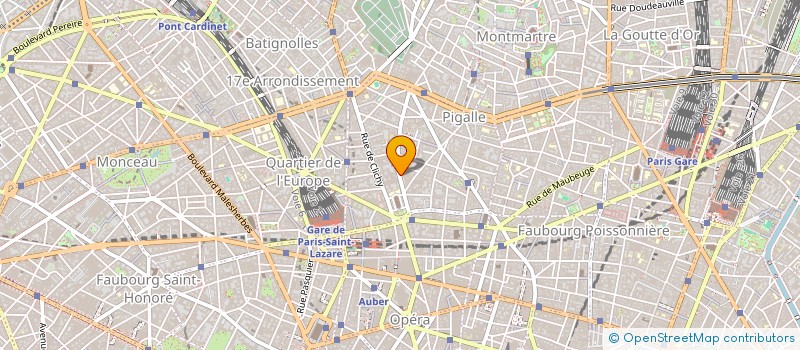localisation de l'entreprise FONDATION NAT ENTREPRISE ET PERFORMANCE à PARIS