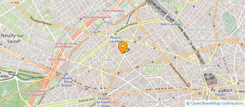 localisation de l'entreprise FONDATION PALATINE DE FRANCE  PARIS