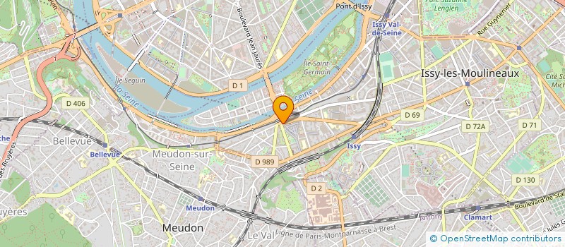 localisation de l'entreprise FONDATION PIERRE BELLON POUR LE DEVELOPPEMENT HUMAIN à ISSY-LES-MOULINEAUX