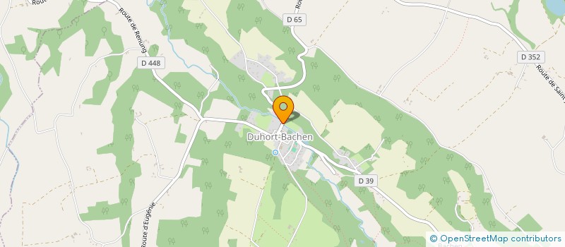 localisation de l'entreprise FONDATION PIEUX  DUHORT-BACHEN