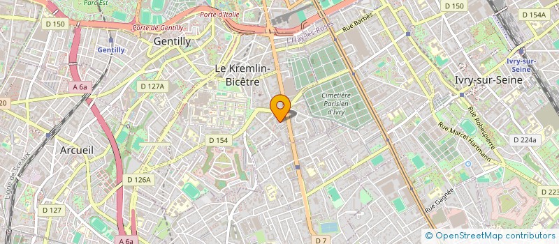 localisation de l'entreprise FONDATION POUR L'ENFANCE à LE KREMLIN-BICETRE