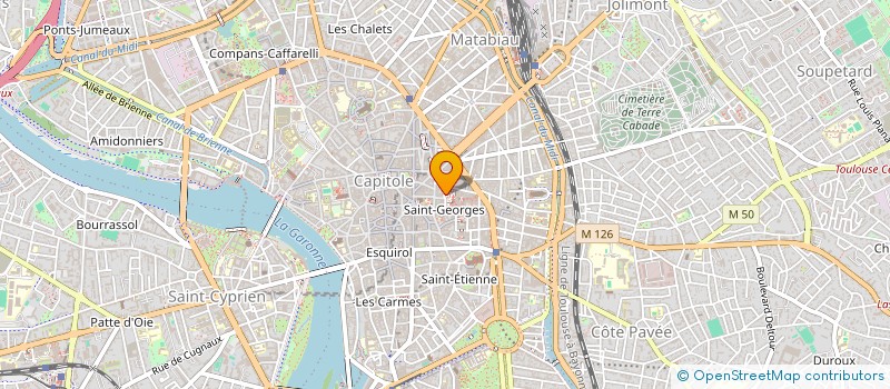 localisation de l'entreprise FONDATION POUR LA PREVENTION, L ACTION EN SANTE ET POUR LA LONGEVITE à TOULOUSE