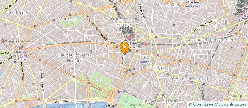 localisation de l'entreprise FONDATION POUR LA RECHERCHE SUR LE CERVEAU  PARIS