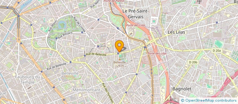 localisation de l'entreprise FONDATION POUR LE LOGEMENT DES DEFAVORISES  PARIS