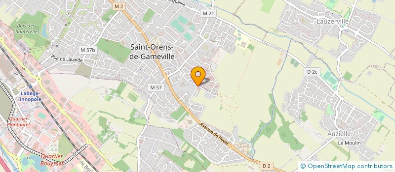 localisation de l'entreprise FONDATION RAMBAM à SAINT-ORENS-DE-GAMEVILLE