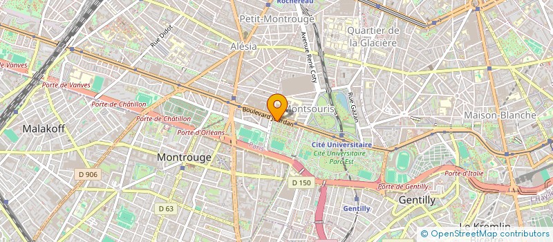 localisation de l'entreprise FONDATION ROSA ABREU DE GRANCH à PARIS
