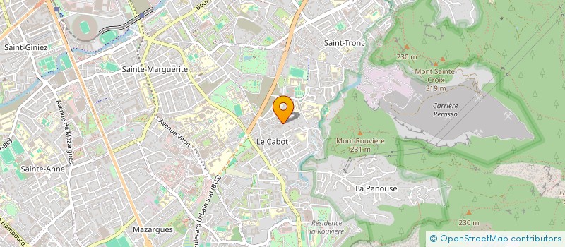 localisation de l'entreprise FONDATION SALESIENNE PASTRE à MARSEILLE