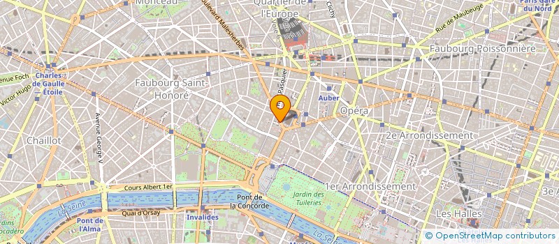 localisation de l'entreprise FONDATION SOPHIA FRANCE  PARIS