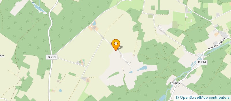 localisation de l'entreprise FONDATION TERRE D'ICI & D'AILLEURS  GENNES-VAL-DE-LOIRE