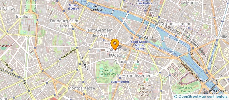 localisation de l'entreprise FONDATION TRANSCULTUR INTERNAT à PARIS