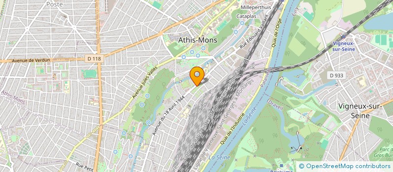 localisation de l'entreprise FONDATIONBROOKSNICOLESHERENA à ATHIS-MONS