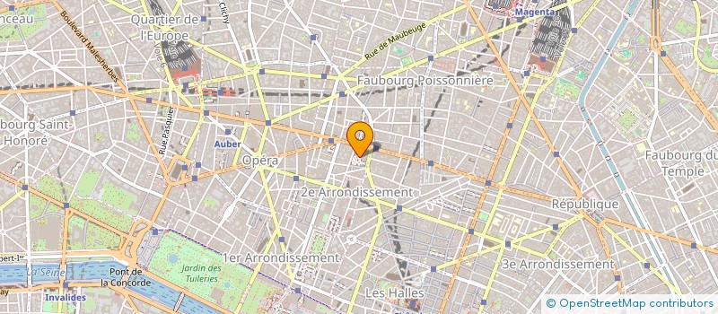 localisation de l'entreprise FONDATIONS ET COMPAGNIE à PARIS