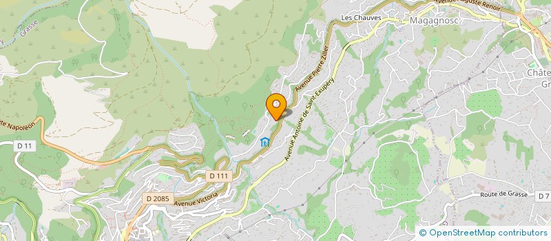 localisation de l'entreprise FONDATIONS NOTRE DAME à GRASSE
