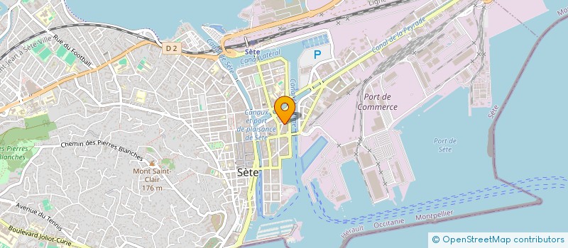 localisation de l'entreprise FONDERE  SETE