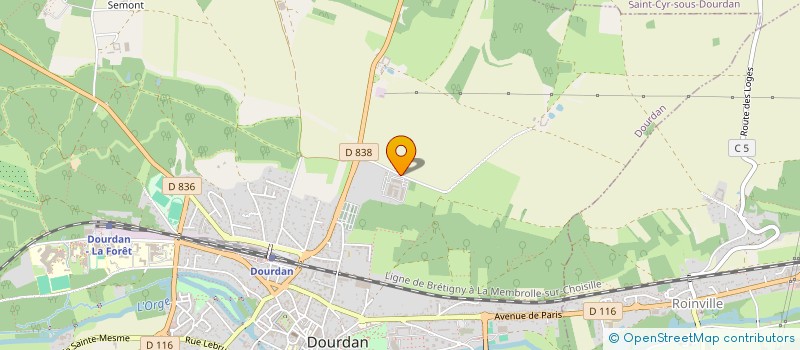 localisation de l'entreprise FONDERIE ARTCULTURE à DOURDAN