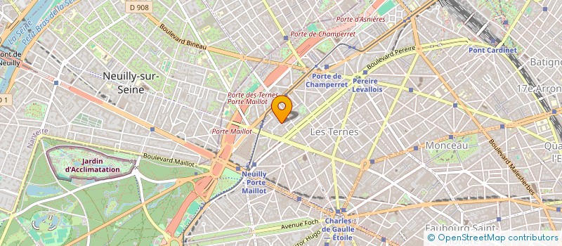 localisation de l'entreprise FONDERIE D'ART DE NORMANDIE à PARIS