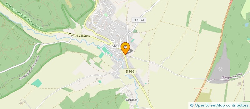 localisation de l'entreprise FONDERIE D ART LAUTERBACH à MARSANNAY-LE-BOIS