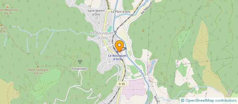 localisation de l'entreprise FONDERIE DES CEVENNES à GRAISSESSAC