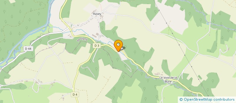 localisation de l'entreprise FONDERIE DIFFUSION à XERTIGNY