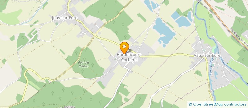 localisation de l'entreprise FONDERIE EURALU à HARDENCOURT-COCHEREL