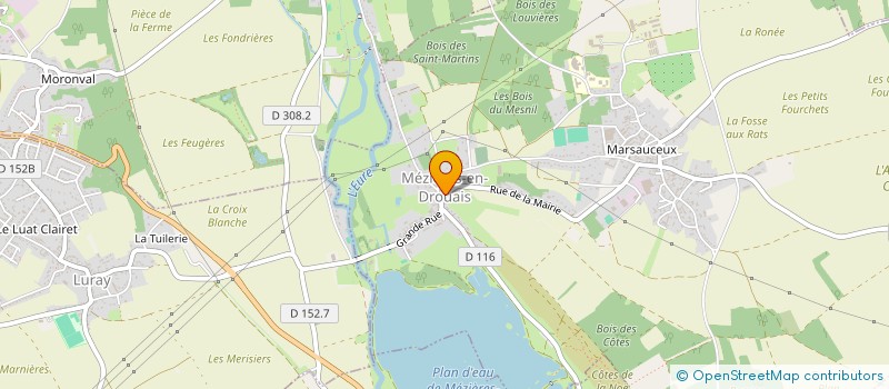 localisation de l'entreprise FONDERIE TECHNIQUE DE SAULNIERES à SAULNIERES
