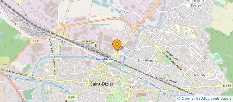 localisation de l'entreprise FONDERIES DE LARIANS à VECQUEVILLE