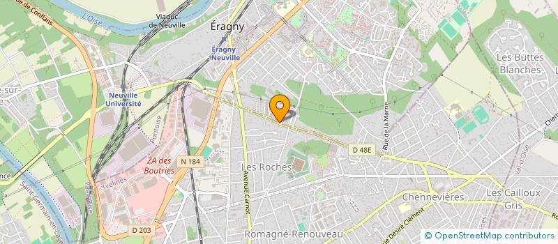 localisation de l'entreprise FONDERIES FONTAINE-DESPAS à ERAGNY