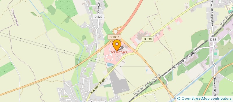 localisation de l'entreprise FONDERIES GUSTIN FILS à BLERANCOURT