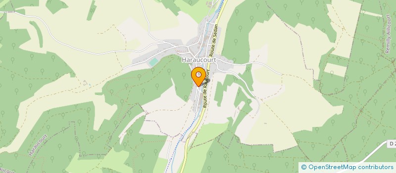 localisation de l'entreprise FONDERIES VIGNON à HARAUCOURT